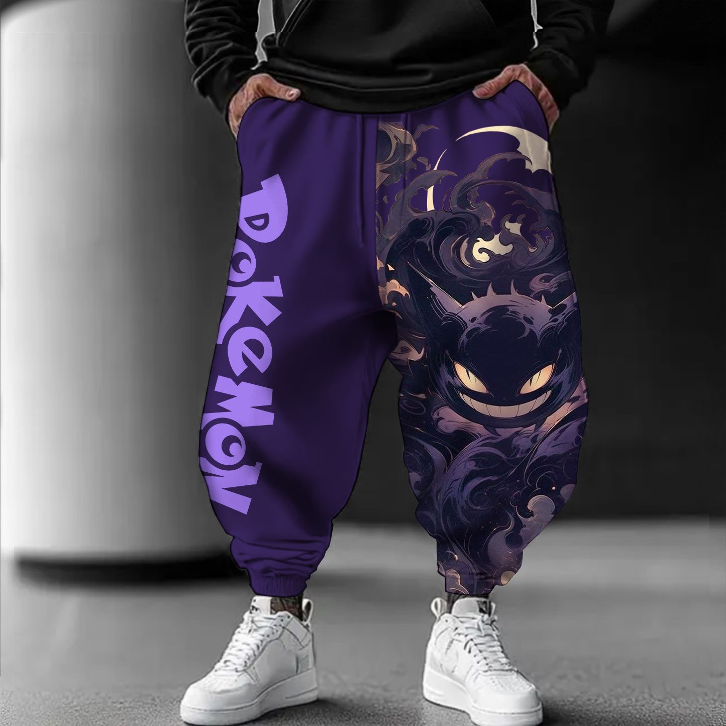 Pokémon Unisex  Casual Anime Streetwear Pants