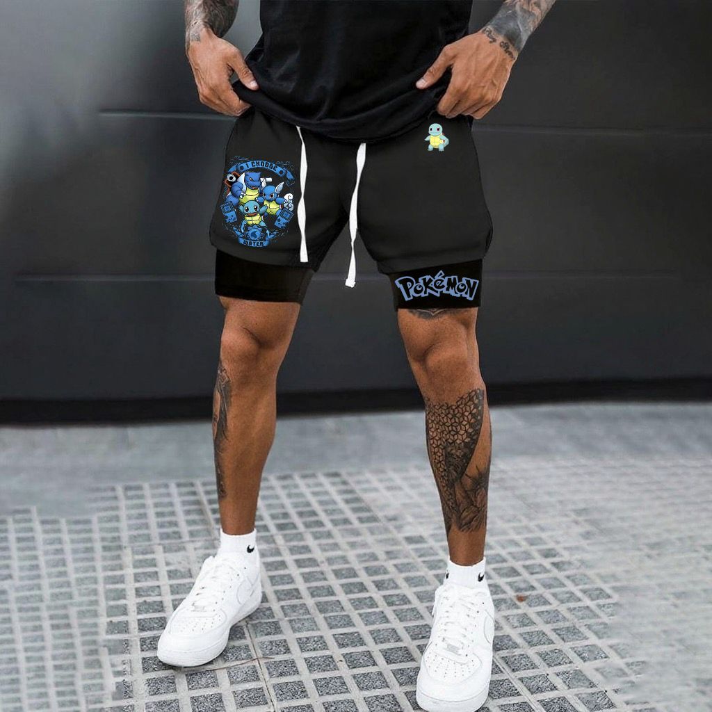 Pokémon Unisex Casual Anime Streetwear Shorts