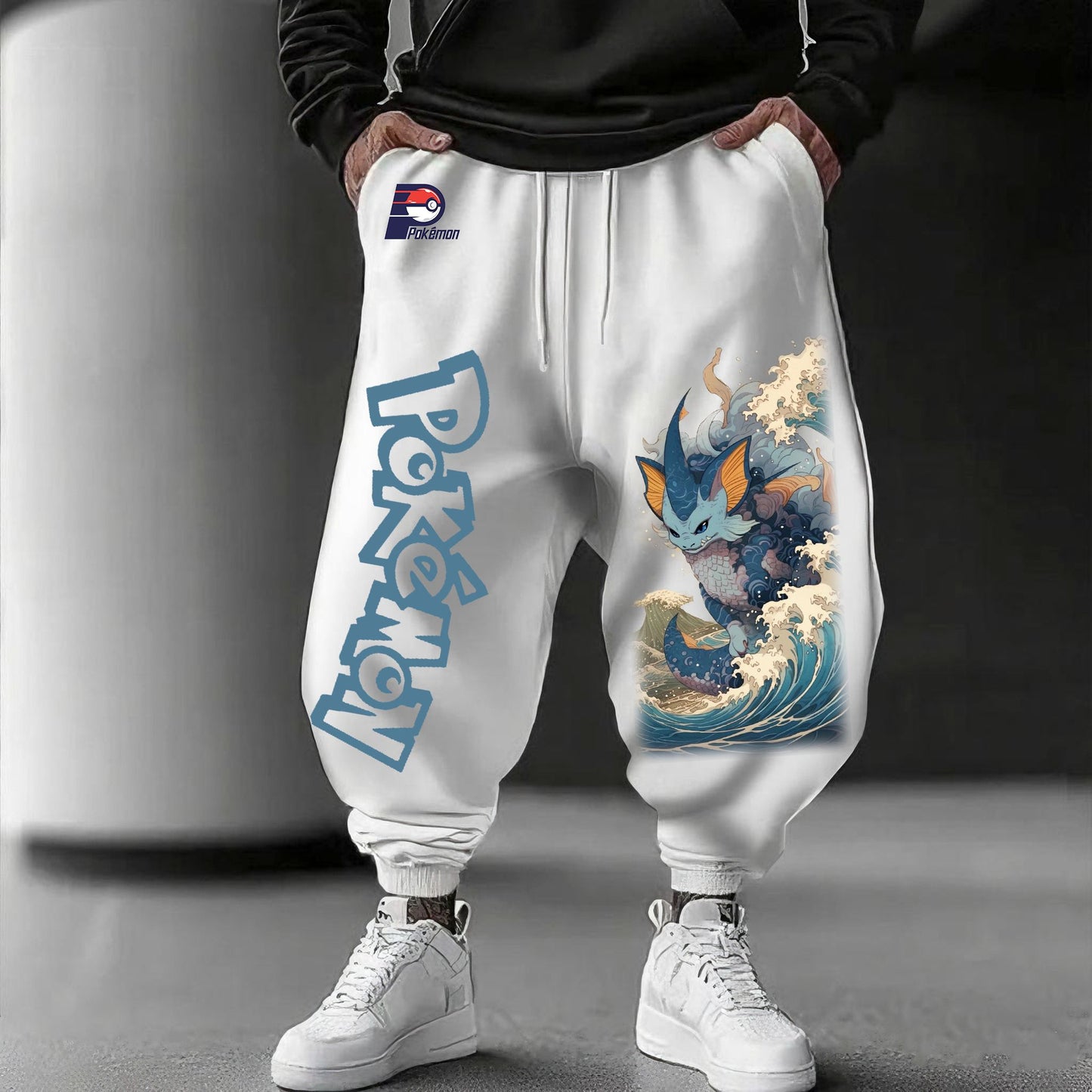 Pokémon Unisex  Casual Anime Streetwear Pants
