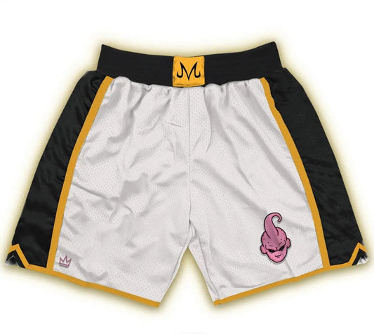 Kid Buu   Retro Shorts (white colorway)