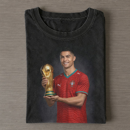 Cristiano Ronaldo Vintage Tee