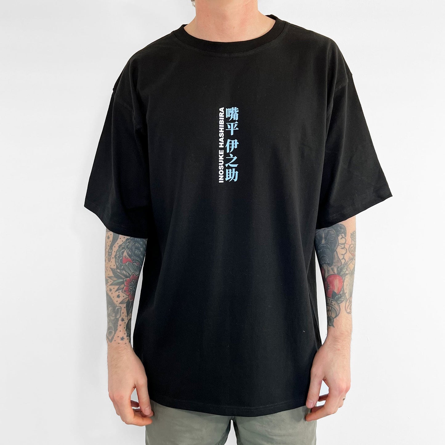Unisex Vintage Tee丨Demon Slayer