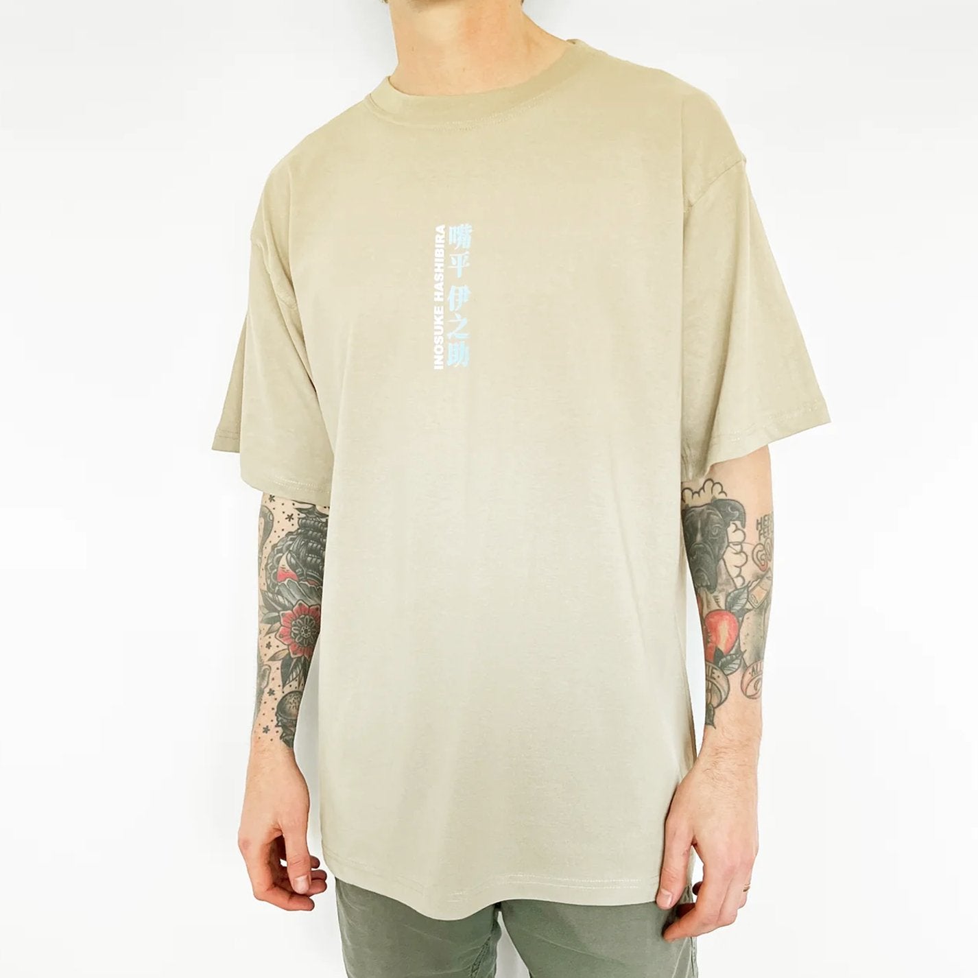 Unisex Vintage Tee丨Demon Slayer