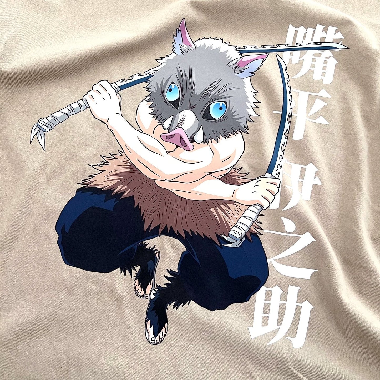 Unisex Vintage Tee丨Demon Slayer