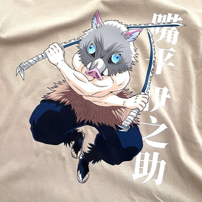 Unisex Vintage Tee丨Demon Slayer