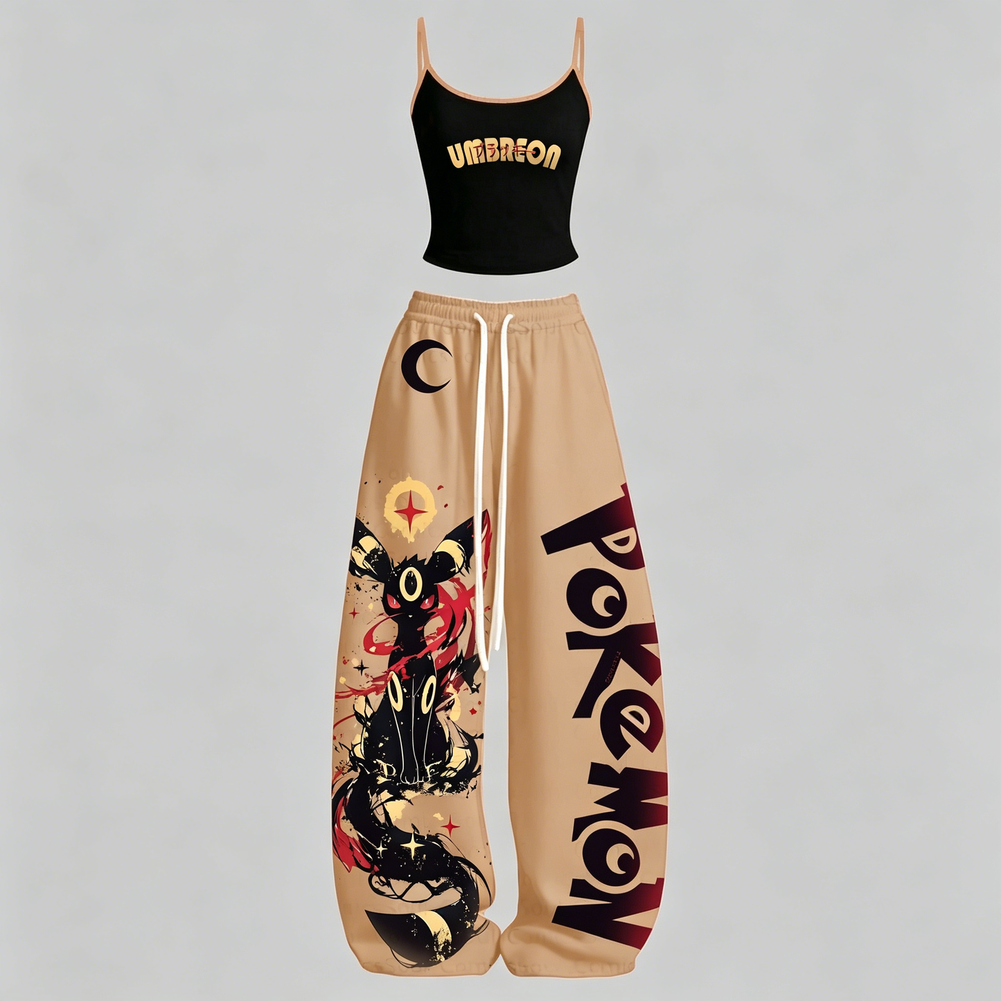 Pokémon Top & Elasticated Trousers Two-Piece Set