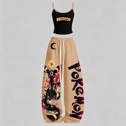 Pokémon Top & Elasticated Trousers Two-Piece Set
