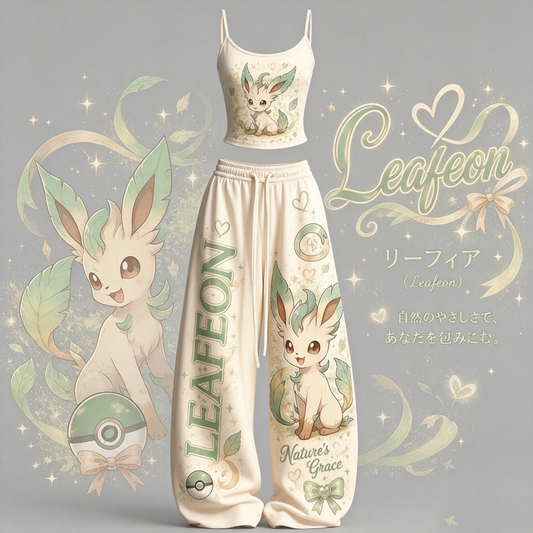 Pokémon Top & Elasticated Trousers Two-Piece Set
