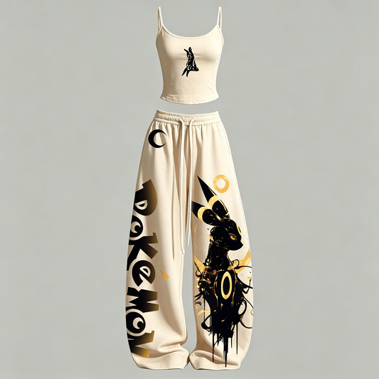 Pokémon Top & Elasticated Trousers Two-Piece Set