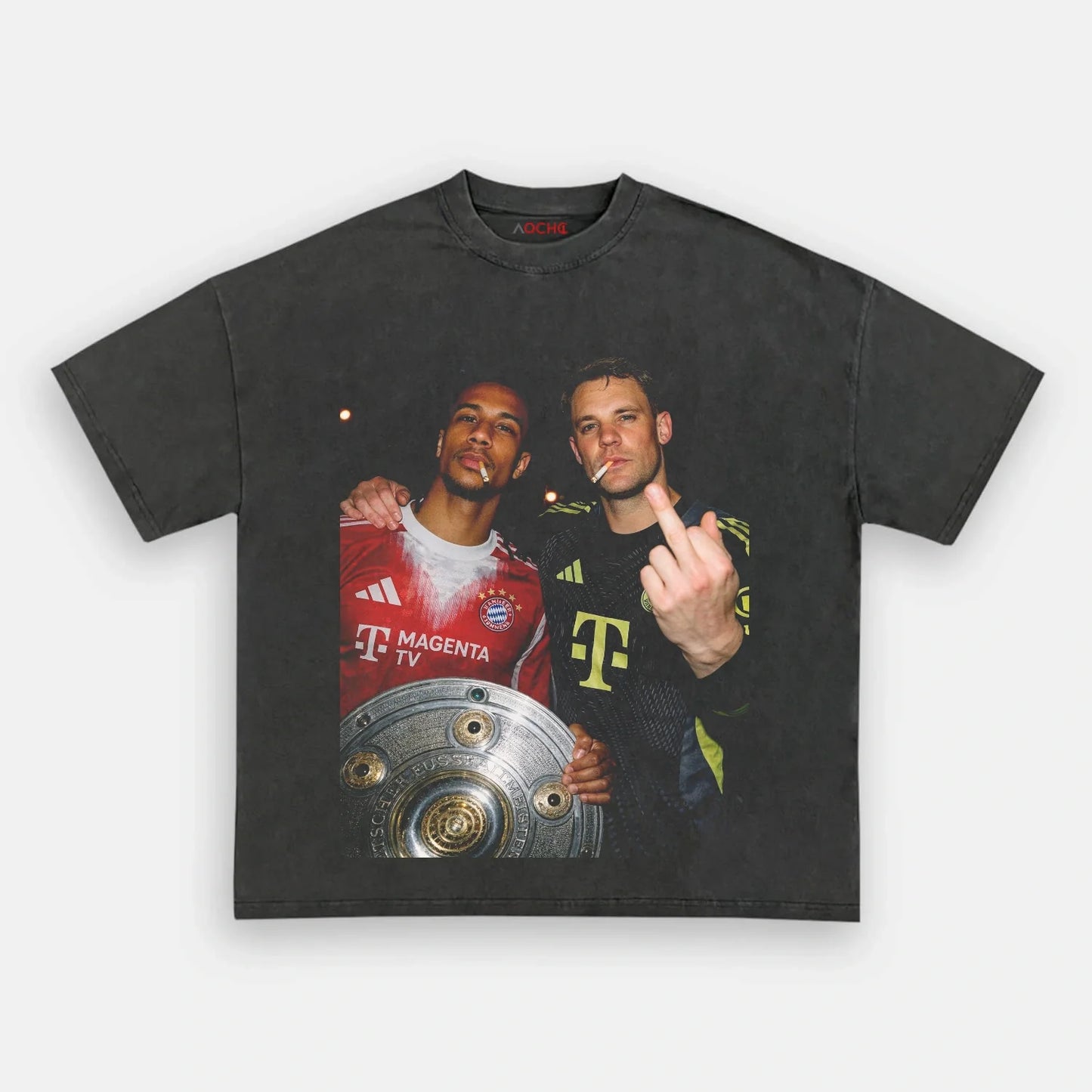 Michael Olise&Manuel Neuer Champion Tee 1