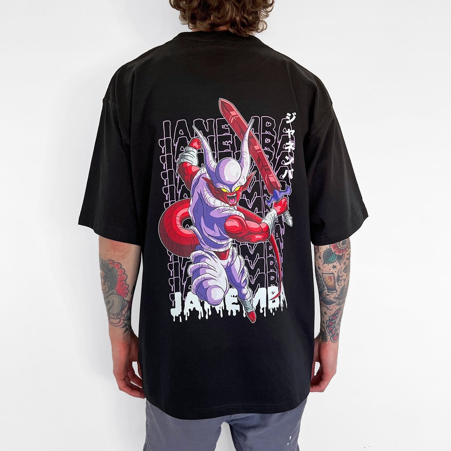 Unisex Anime Graphic Streetwear  T-shirt