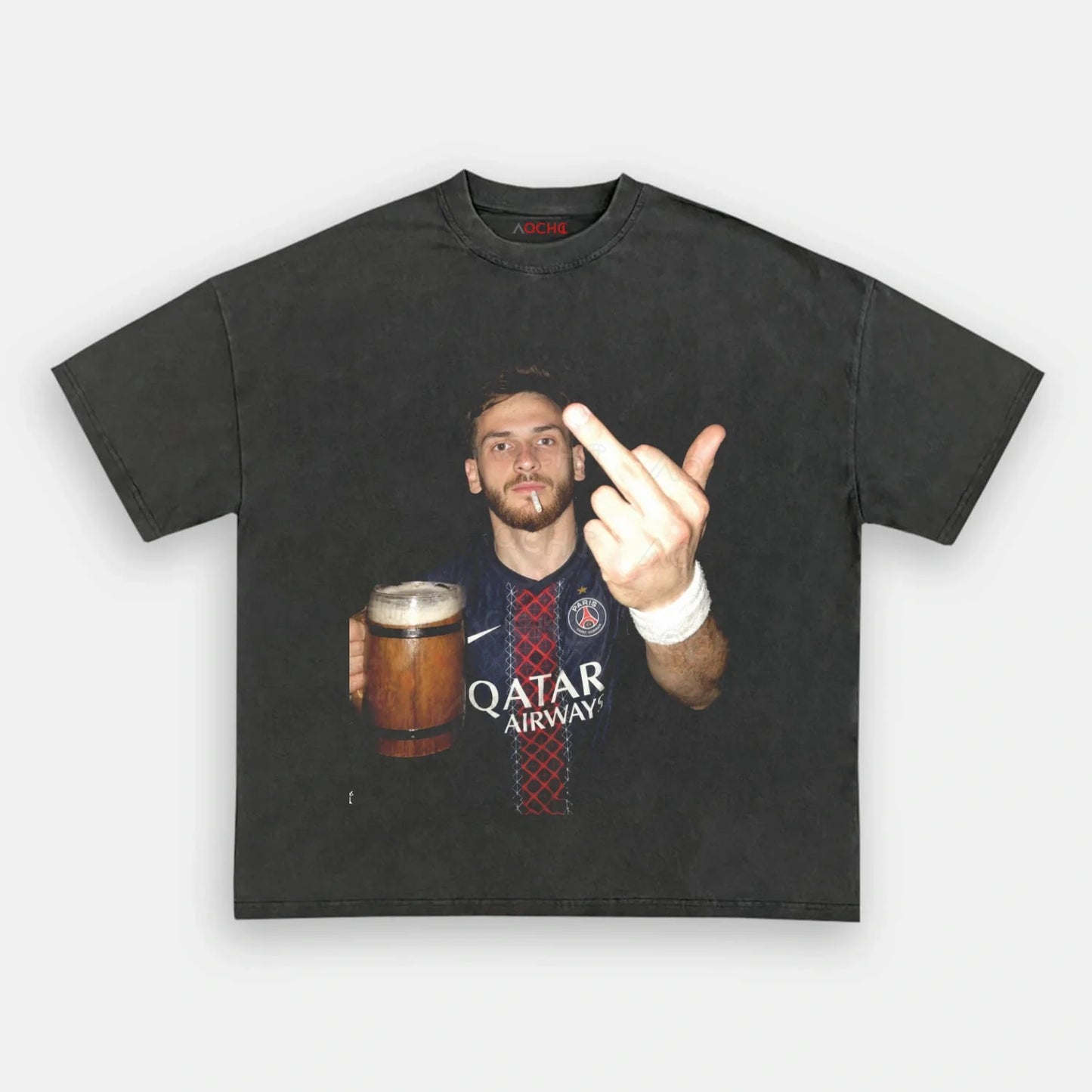 Khvicha Kvaratskhelia After Hours Tee 2