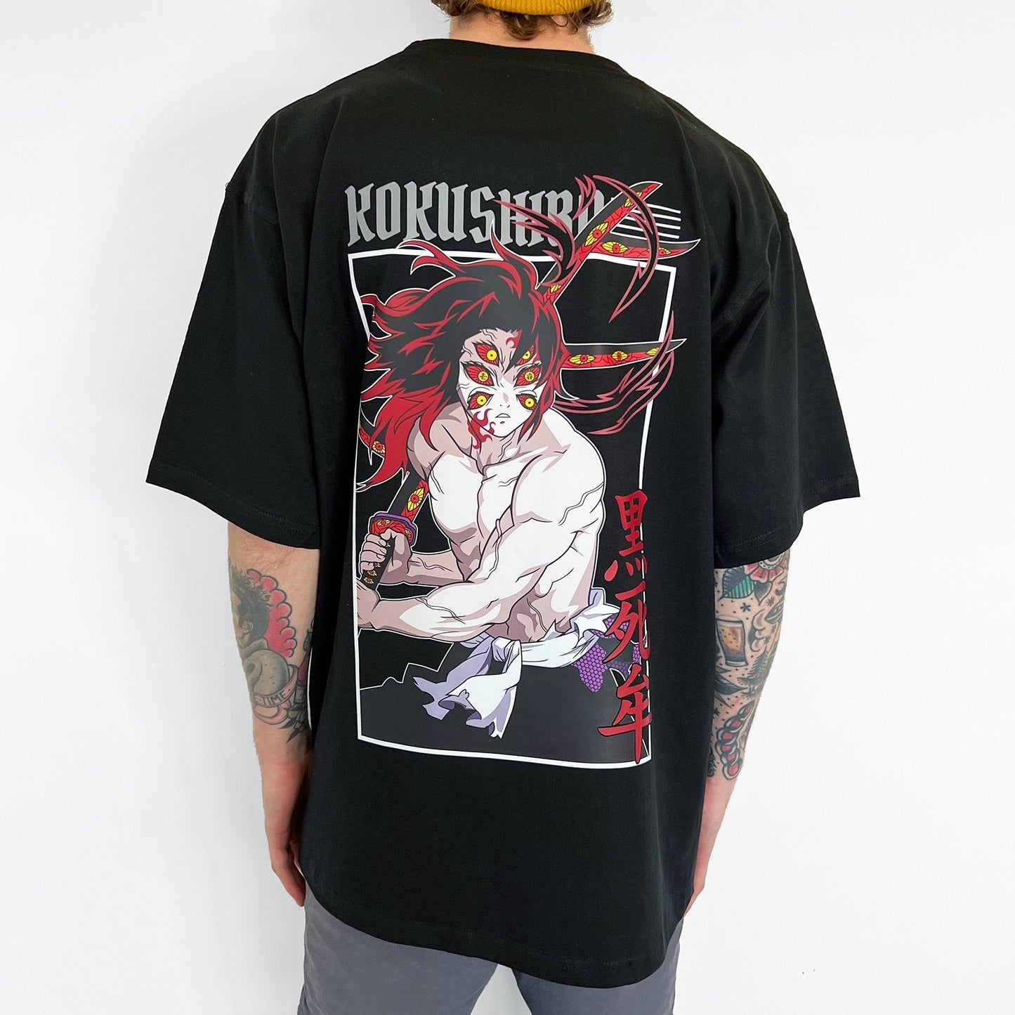 Unisex Vintage Tee丨Demon Slayer