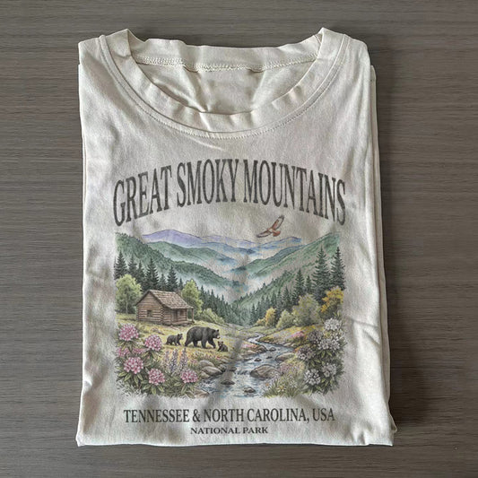 Great Smoky Mountains National Park Vintage 90s T-shirt