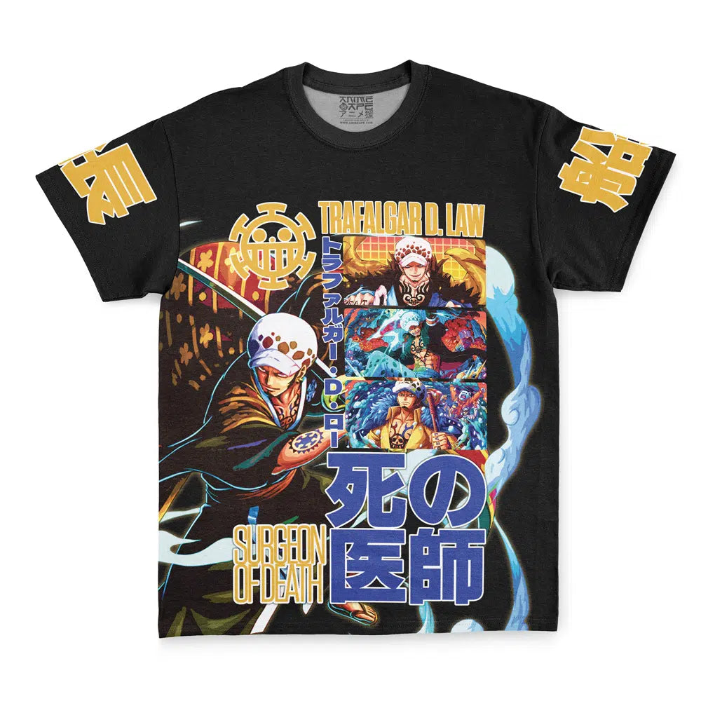 Trafalgar D. Law V3   Streetwear T-Shirt