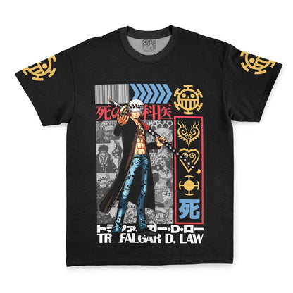 Trafalgar D. Law V2   Streetwear T-Shirt