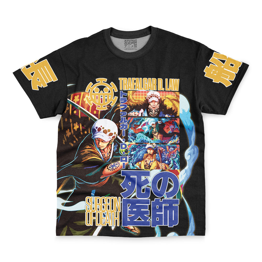Trafalgar D. Law V3   Streetwear T-Shirt