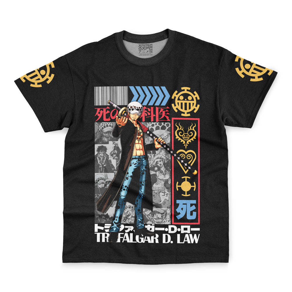 Trafalgar D. Law V2   Streetwear T-Shirt
