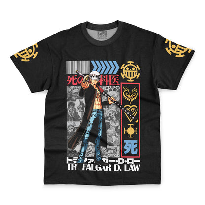 Trafalgar D. Law V2   Streetwear T-Shirt