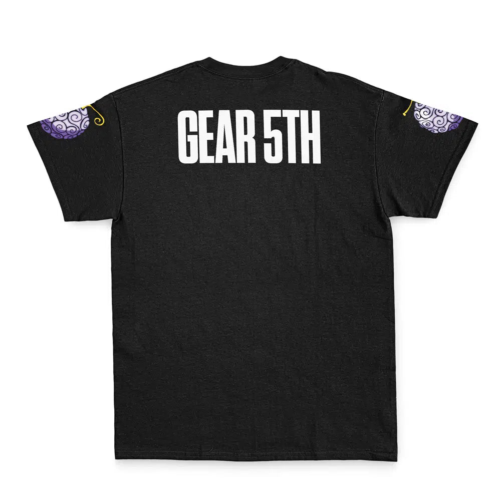 Gear 5th Luffy V3   Streetwear T-Shirt