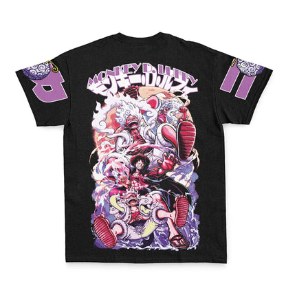 Monkey D. Luffy Gear 5th V4   Streetwear T-Shirt