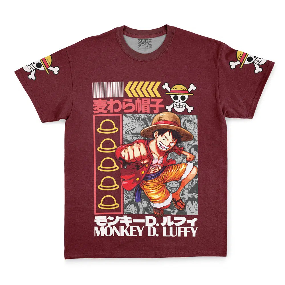 Monkey D. Luffy V2   Streetwear T-Shirt