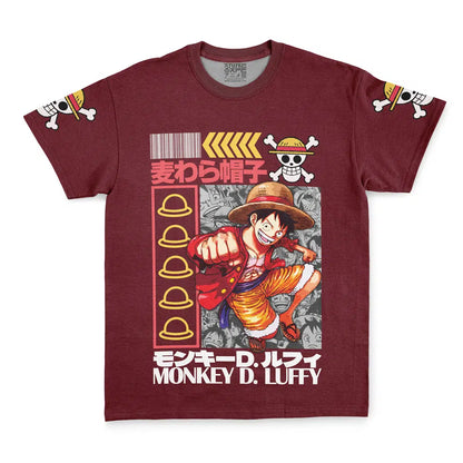Monkey D. Luffy V2   Streetwear T-Shirt