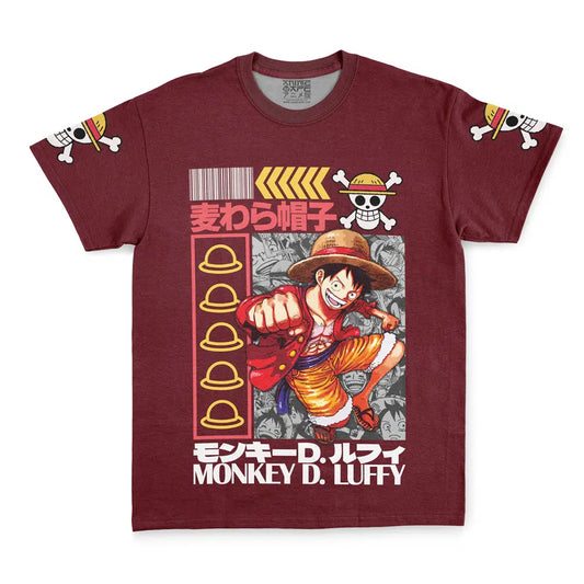 Monkey D. Luffy V2   Streetwear T-Shirt