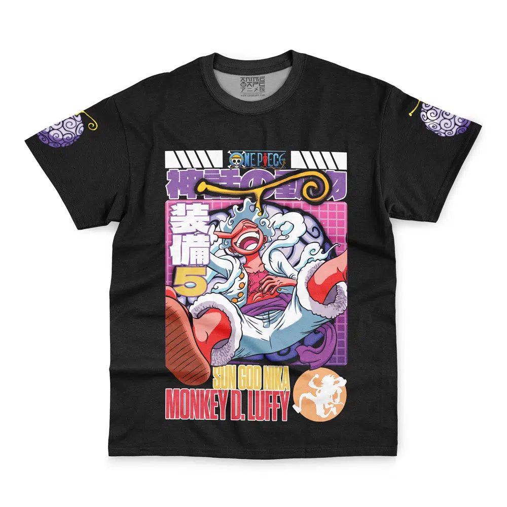 Gear 5th Luffy V3   Streetwear T-Shirt