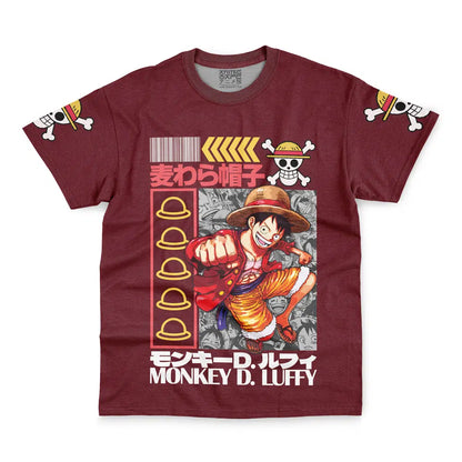 Monkey D. Luffy V2   Streetwear T-Shirt