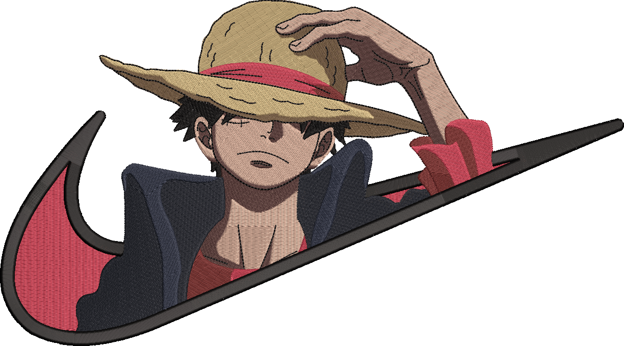 Luffy Swoosh T-Shirt