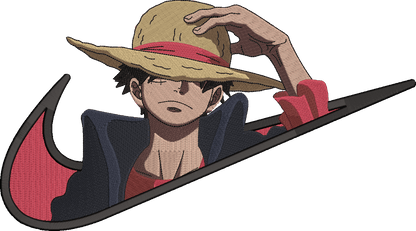Luffy Swoosh T-Shirt