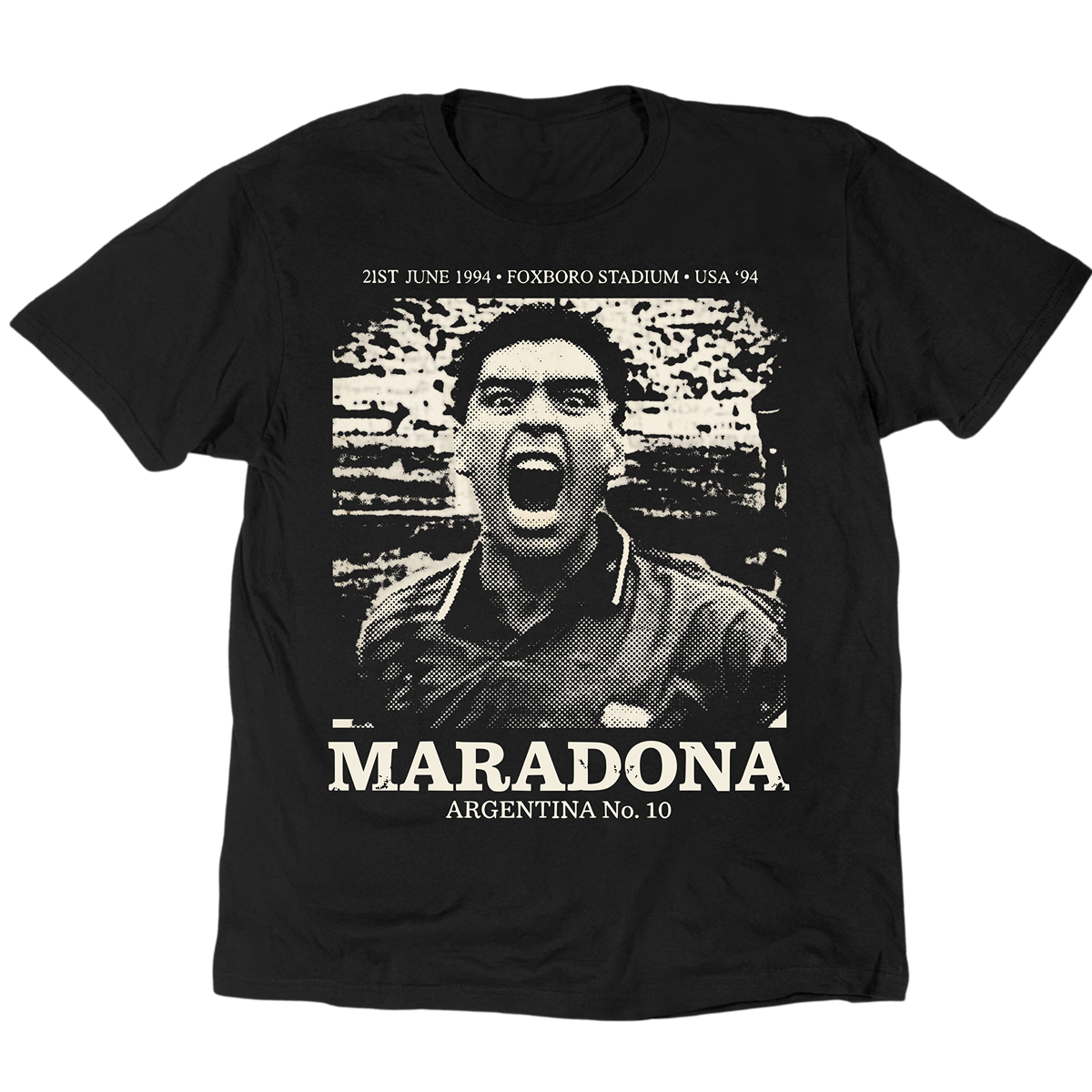 Vintage Celebration Diego Maradona 1994 T-Shirt