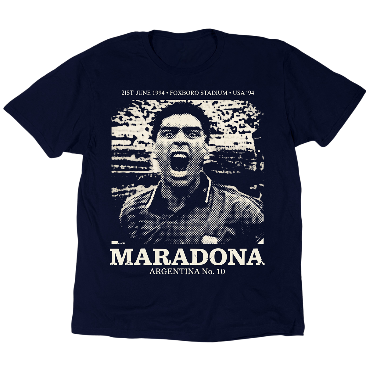 Vintage Celebration Diego Maradona 1994 T-Shirt