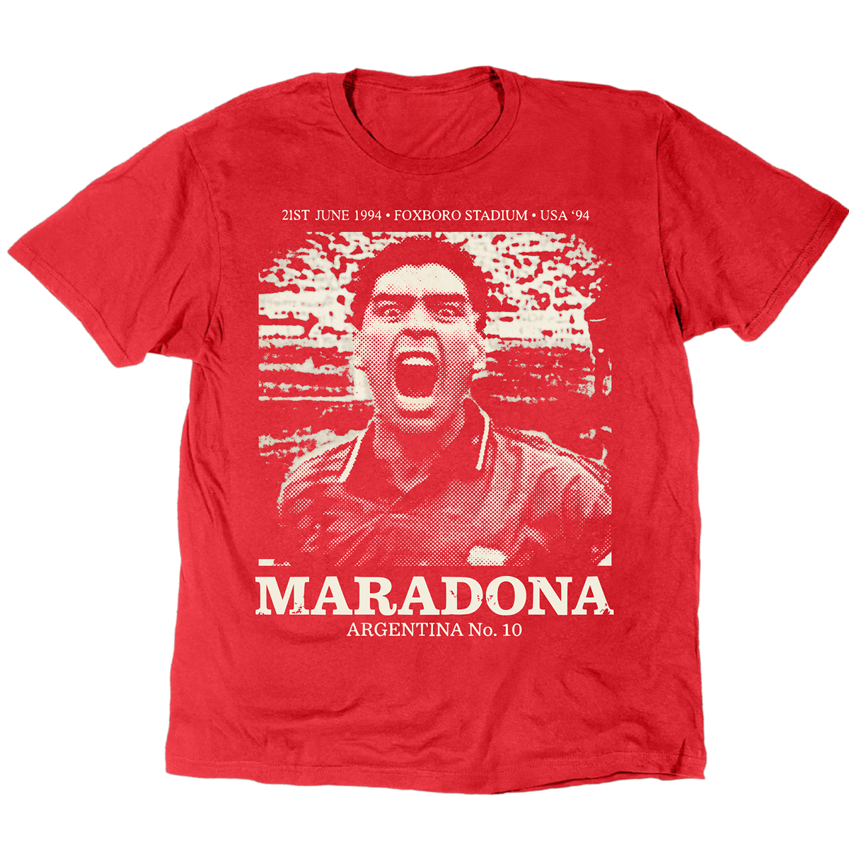 Vintage Celebration Diego Maradona 1994 T-Shirt
