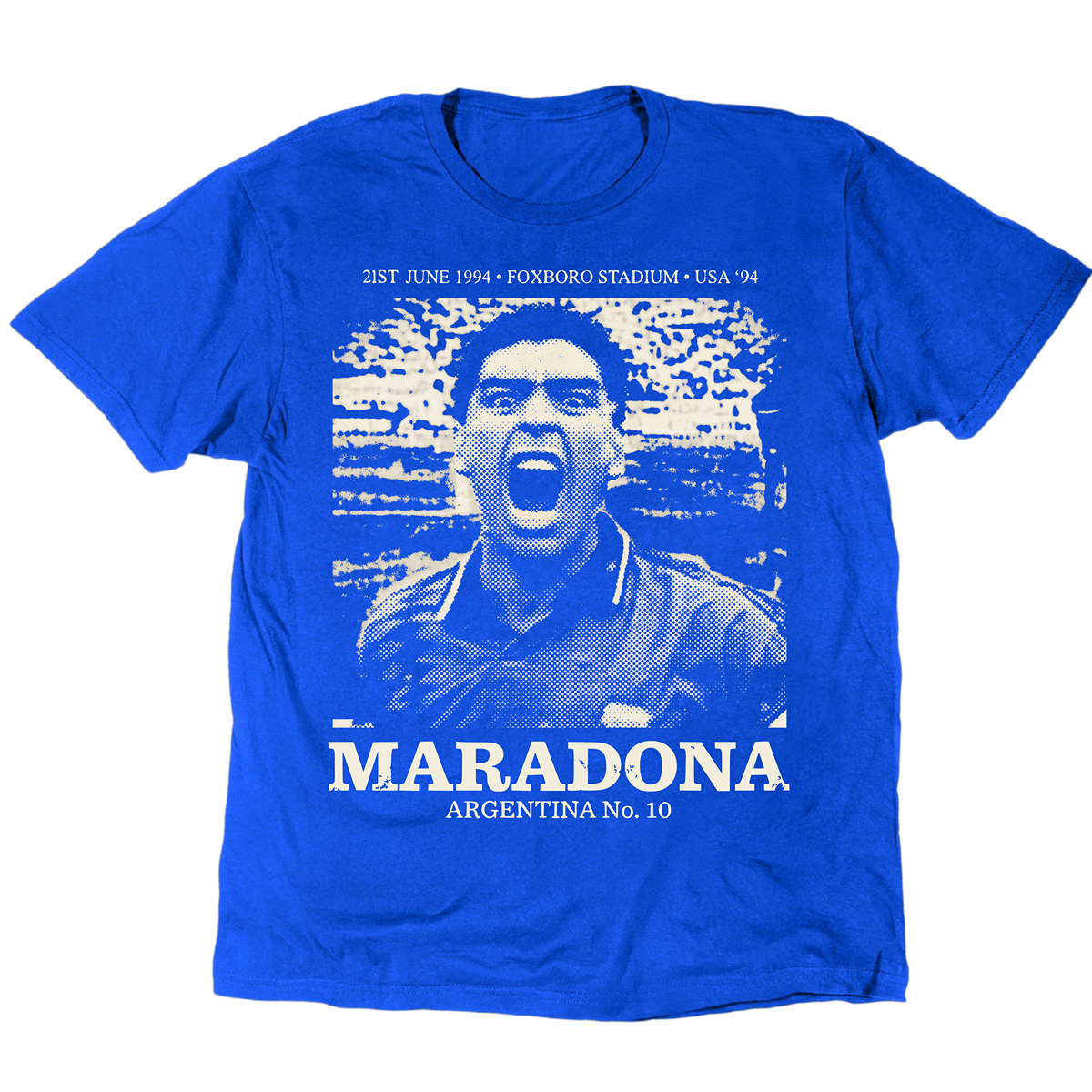 Vintage Celebration Diego Maradona 1994 T-Shirt