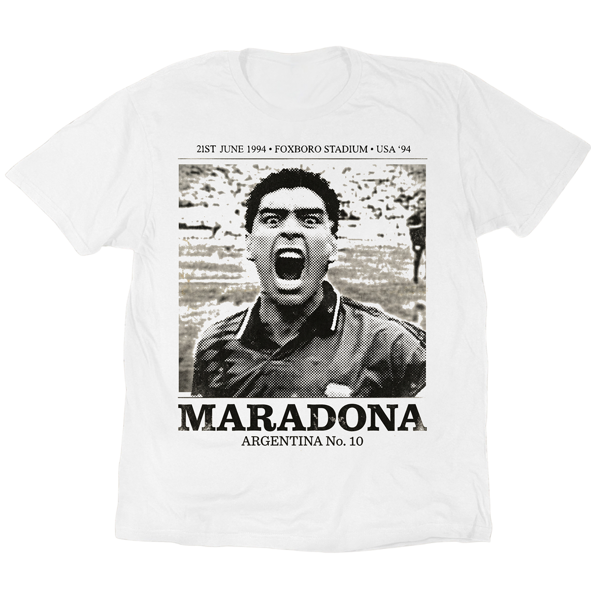 Vintage Celebration Diego Maradona 1994 T-Shirt