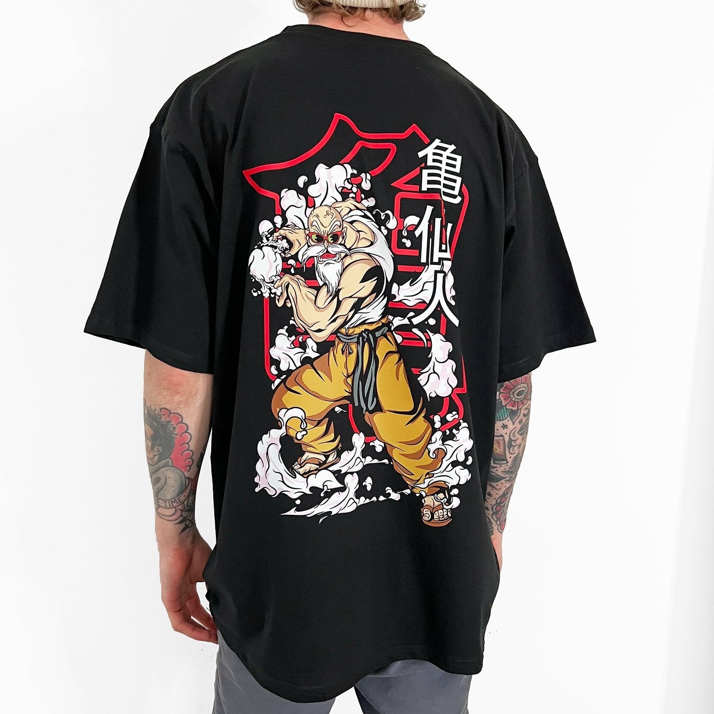 Unisex Anime Graphic Streetwear  T-shirt