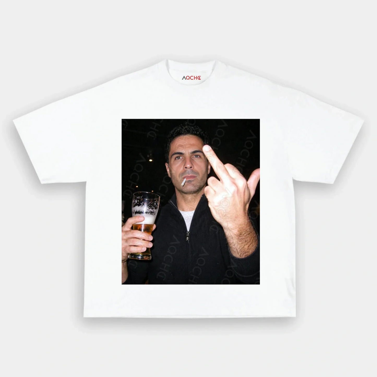 Mikel Arteta After Hours Tee 1