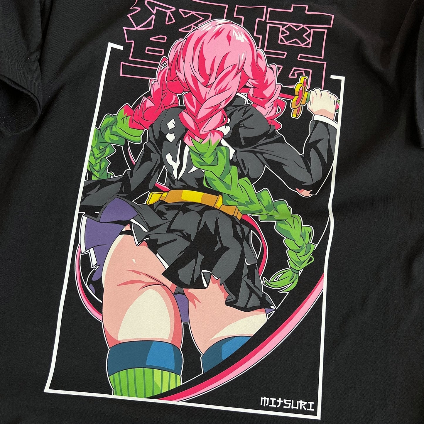 Unisex Vintage Tee丨Demon Slayer