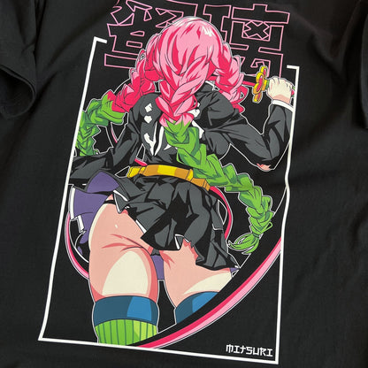 Unisex Vintage Tee丨Demon Slayer