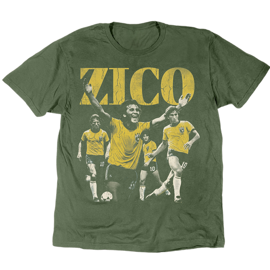Vintage Heroes: Zico T-Shirt