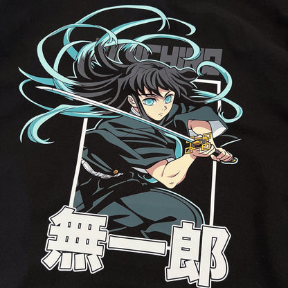 Unisex Vintage Tee丨Demon Slayer
