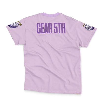 Gear 5th Luffy V2   Streetwear T-Shirt