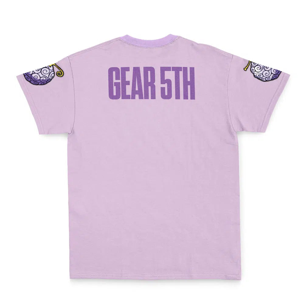 Gear 5th Luffy V2   Streetwear T-Shirt