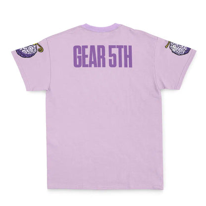 Gear 5th Luffy V2   Streetwear T-Shirt