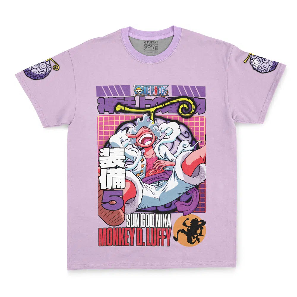 Gear 5th Luffy V2   Streetwear T-Shirt