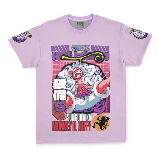 Gear 5th Luffy V2   Streetwear T-Shirt