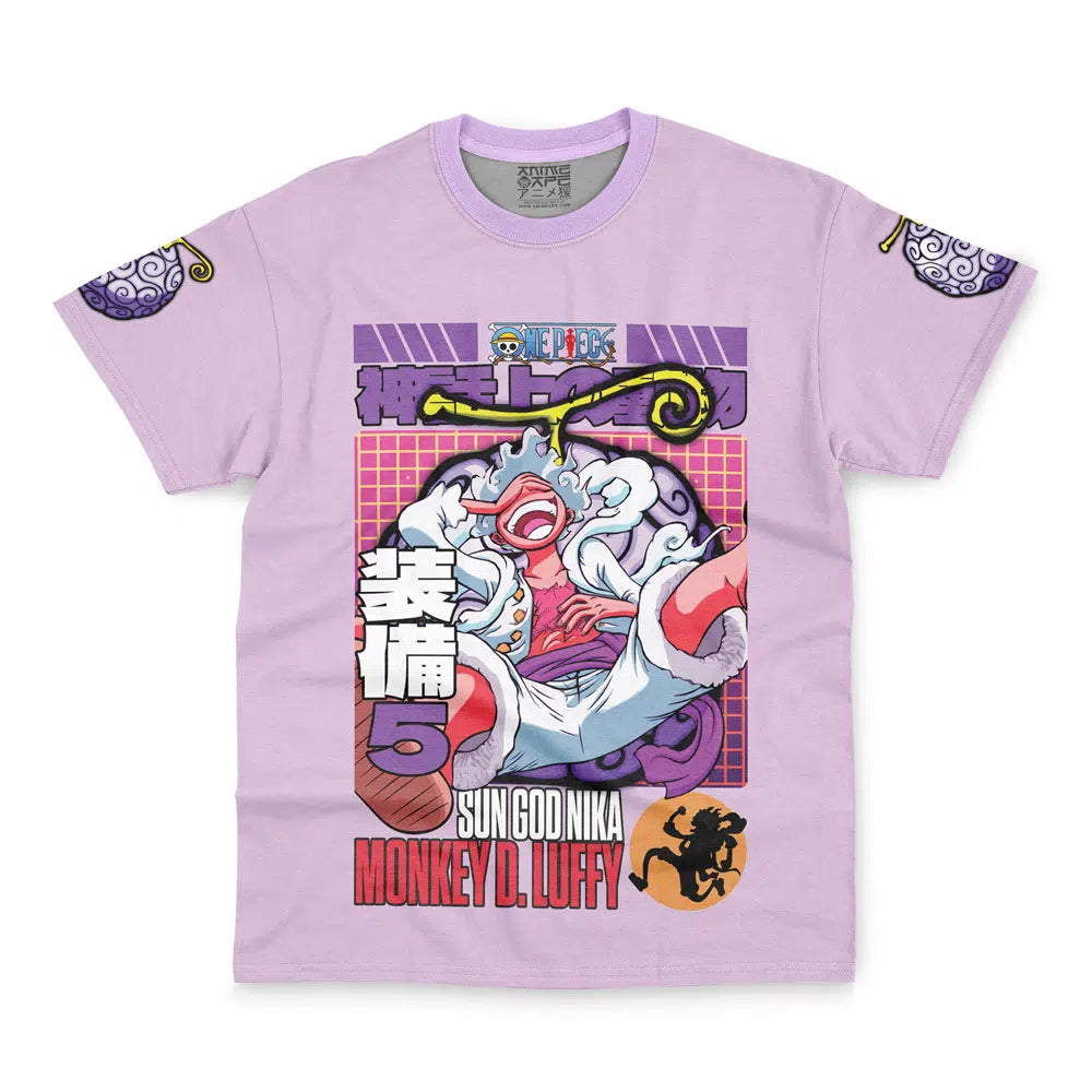 Gear 5th Luffy V2   Streetwear T-Shirt