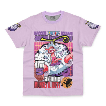 Gear 5th Luffy V2   Streetwear T-Shirt